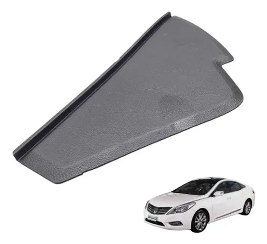 Acabamento Painel Lado Esquerdo Hyundai Azera 2013 Preto Não Tem