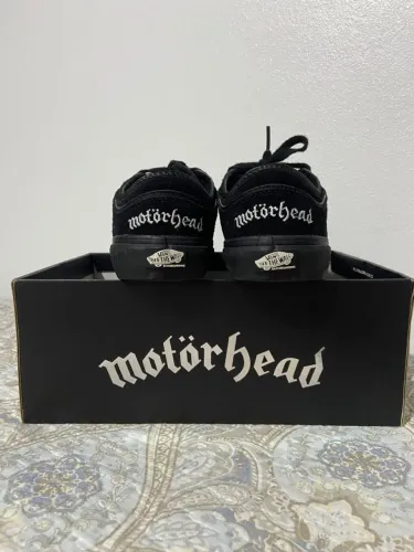 Tênis Vans x Motorhead | Edição limitada