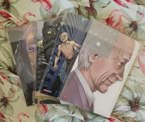 Mangá Inuyashiki - Volumes 4, 5 e 7 (avulsos)