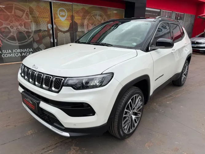 Jeep Compass Limited T270 1.3 TB 4X2 Flex AUT 2022
