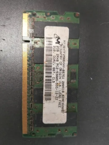 Memória DDR2 para Notebook