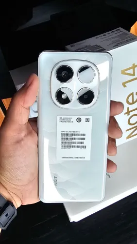 Redmi Note 14 Pro 5G 512GB 12GB RAM Ceramic White