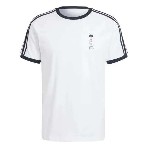 Adidas Camiseta Mickey Mouse x Originals Três Listras