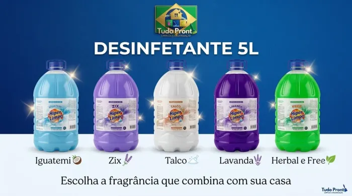 Desinfetante limpeza 