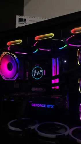 RYZEN 7 5700x - B550M TUF GAMING - RTX 4060 TI
