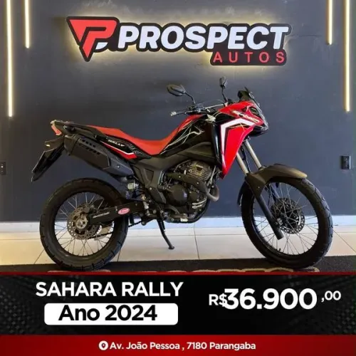 HONDA XRE 300 SAHARA RAL 2024