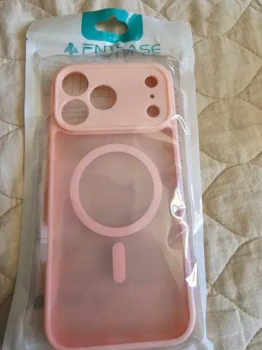 Capa protetora para Apple iphone 17 pro max Rosa 