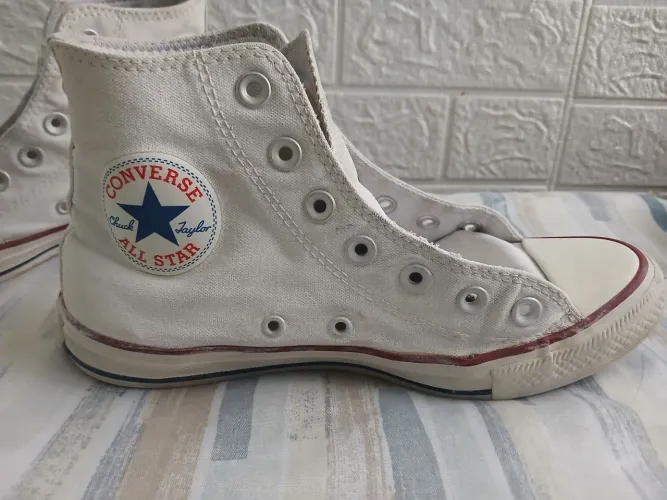 All star branco 36 original
