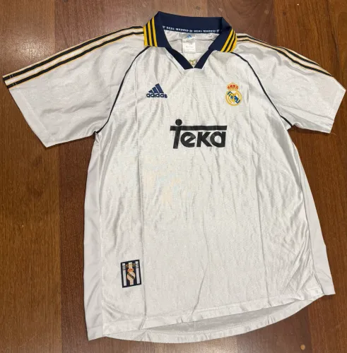 Vamos Real Madrid Teka impecável 