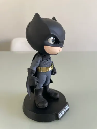 Batman miniatura Minico liga da justiça