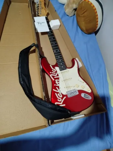 Guitarra Tagima rock in rio