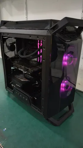 PC Gamer com RTX 3060 12Gb - I5 9400F +16gb ram+ SSD 500GB