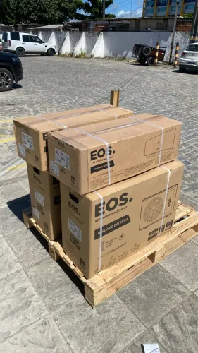 Ar-condicionado novo + instalação inclusa