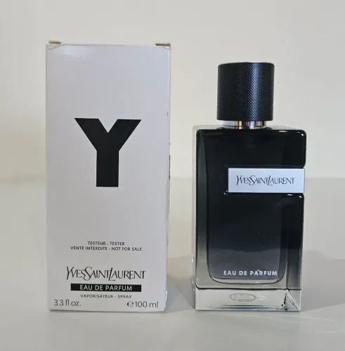 Y Yves Saint Laurent Eau de Parfum 100ml Tester Original Importado Francês