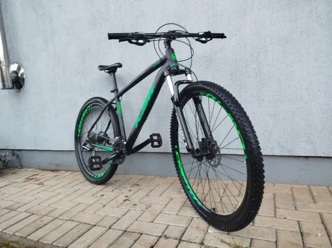 Bicicleta aro 29 freio a disco hidráulico 27 velocidades KSW