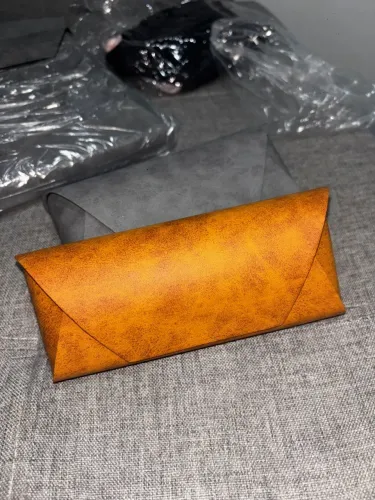 Estojo de óculos + flanelas de óculos