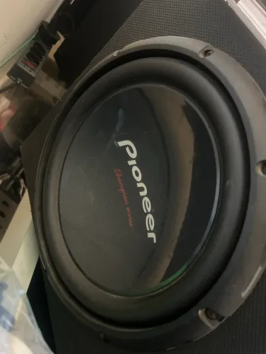Subwoofer Pioneer Champion Series 12?+ Caixa | Grave forte