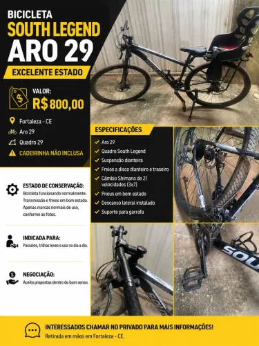 Bicicleta aro 29