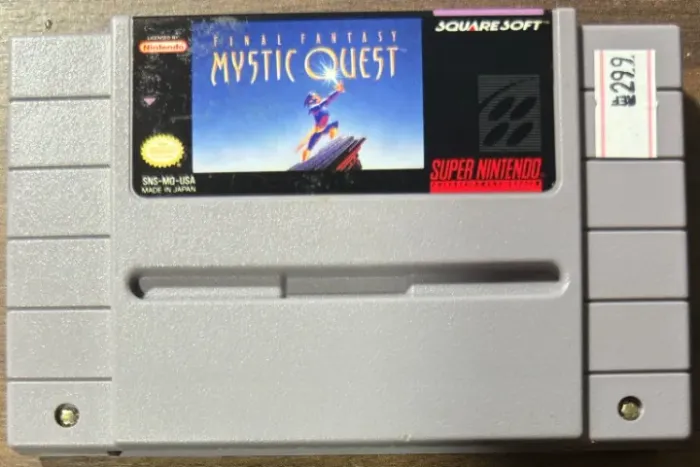 Final Fantasy Mystic Quest Original SNES Super Nintendo REF.299