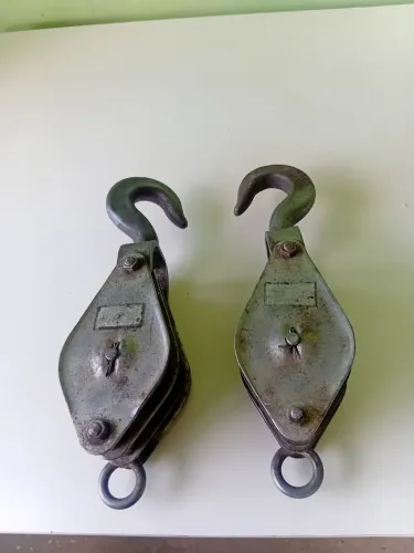 Moitão  3 roldanas 