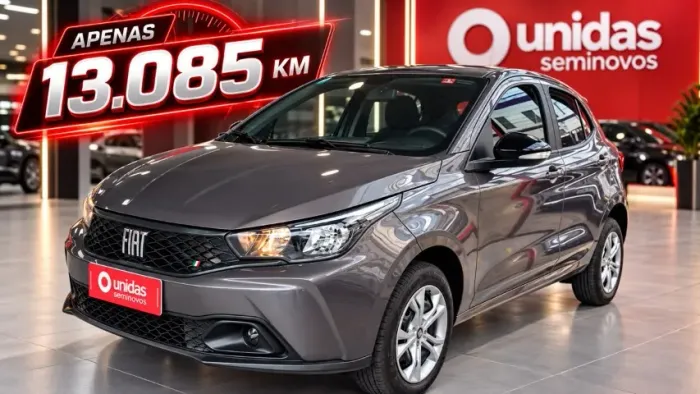 Fiat Argo Drive 1.0 6V Flex 2026