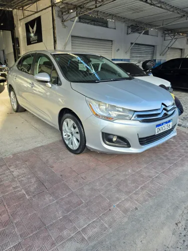 Citroen C4 Lounge Tendance 2.0 Flex 4P Aut. 2015