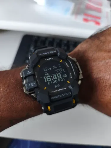 G Shock Rangeman Gpr h1000