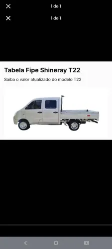 Caminhão Shineray t22