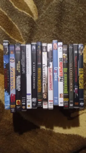 Lote filmes originais 