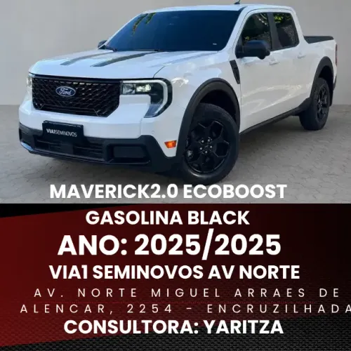 Ford Maverick Lariat FX4 2.0 Ecoboost Aut. 2024