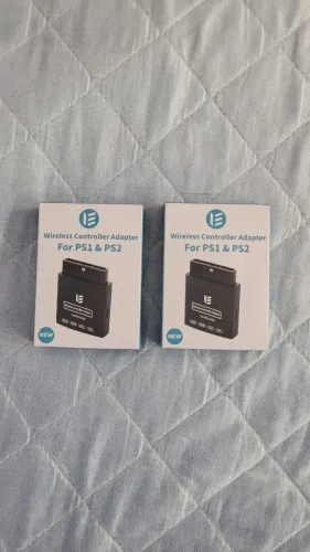 Adaptador Wireless para PS1 e PS2 duas unidades