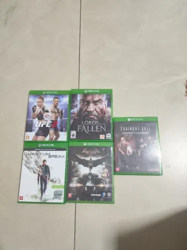 Vendo jogos Xbox one 