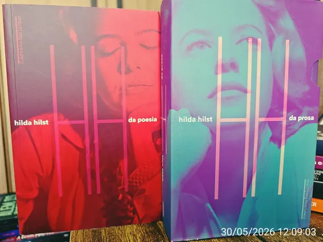 Livros Hilda Hilst  Prosa e Poesia 