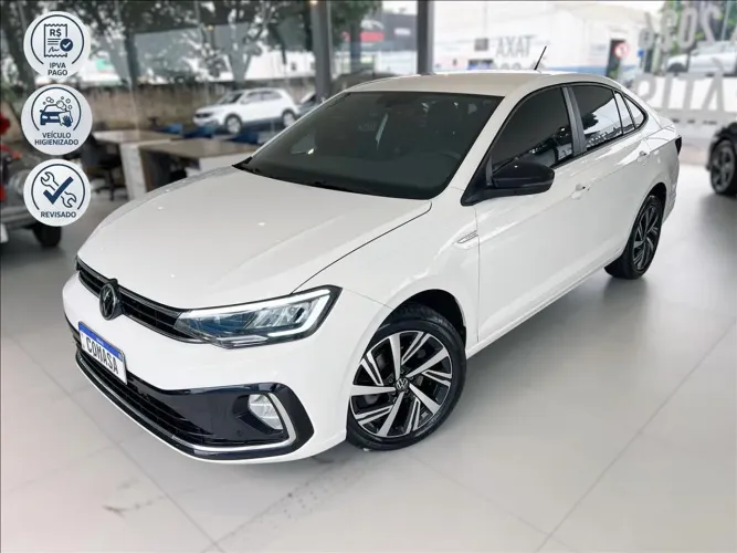 Volkswagen Virtus Highline 200 TSI 1.0 Flex 12V AUT 2025