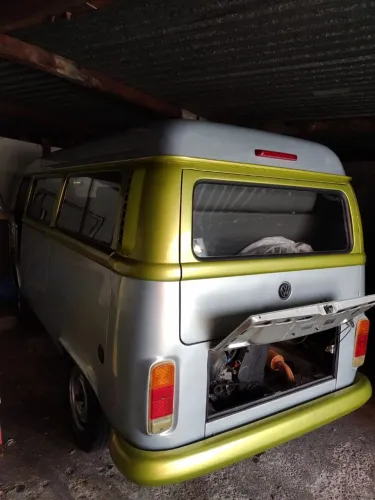 Volkswagen Kombi Standard/ Luxo/ Serie Prata 2006