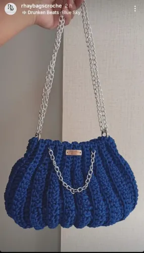 Bolsa de croche