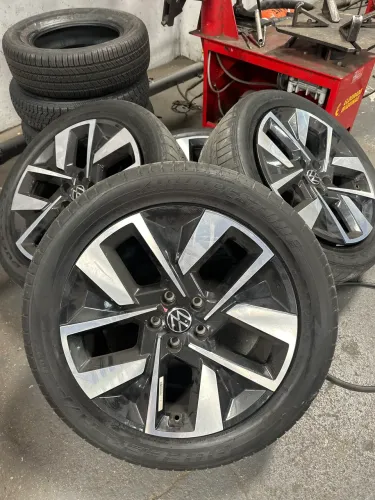 Jogo de roda original Amarok estreme aro 20 5x120