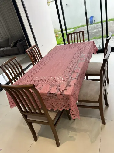 Mesa 6 cadeiras