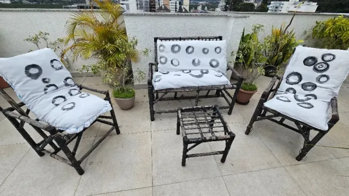 Conjunto área externa