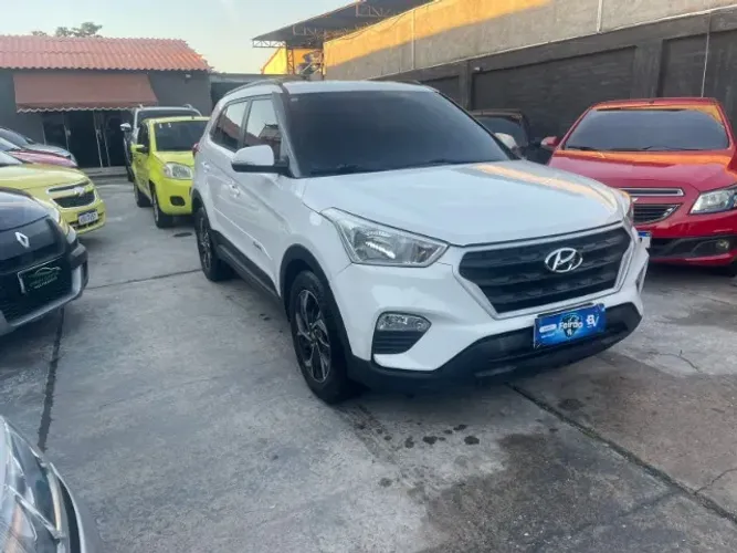 Hyundai Creta Attitude 1.6 16V Flex Aut. 2019