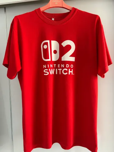Camisa Nintendo Switch 2