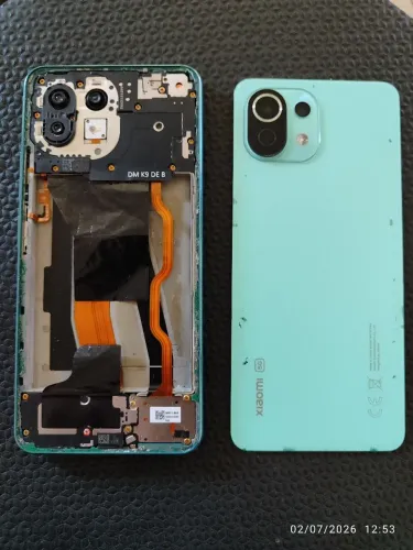 Xiaomi Mi 11 Lite 5G NE Global | Para Reparo ou Peças + Bateria Nova