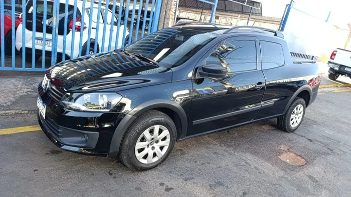 Volkswagen Saveiro Trendline 1.6 T.flex 8V CD 2015