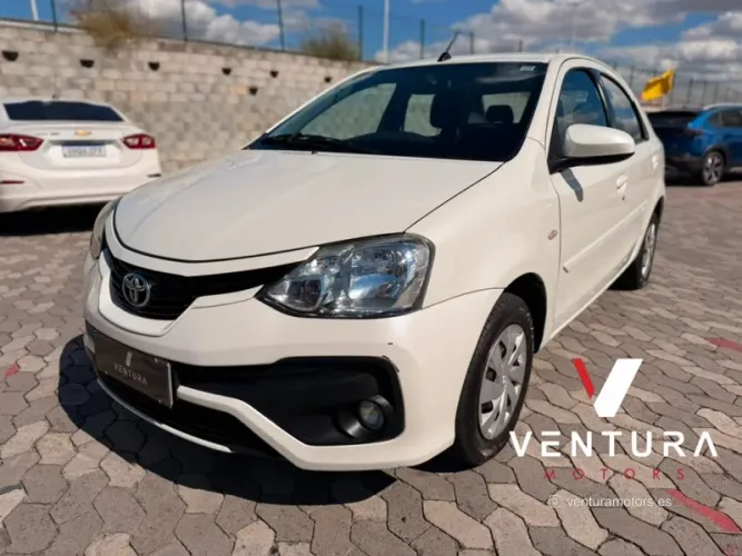 Toyota Etios XS Sedan 1.5 Flex 16V 4P Mec. 2018