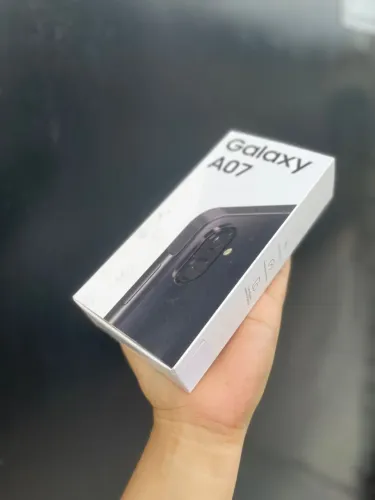Samsung A07 novo lacrado com 1 ano de garantia SAMSUNG