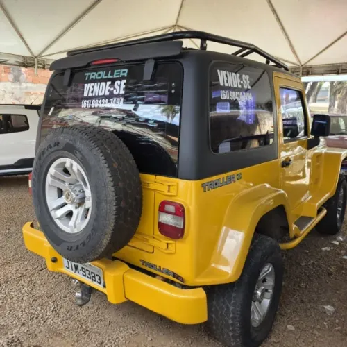 Troller T-4 4X4 3.0 TB Int. Cap. Lona Diesel 2010