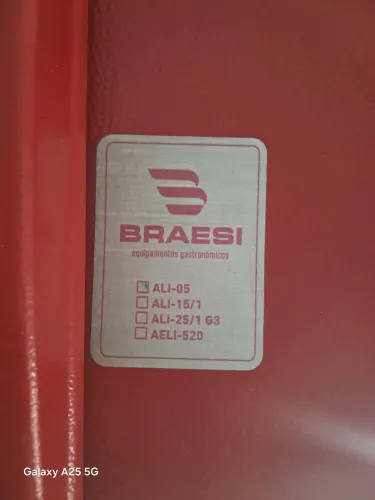 Masseira Braesi 5kg
