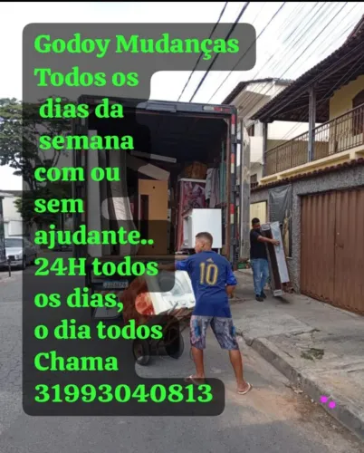 Mudanças carretos e viagens 