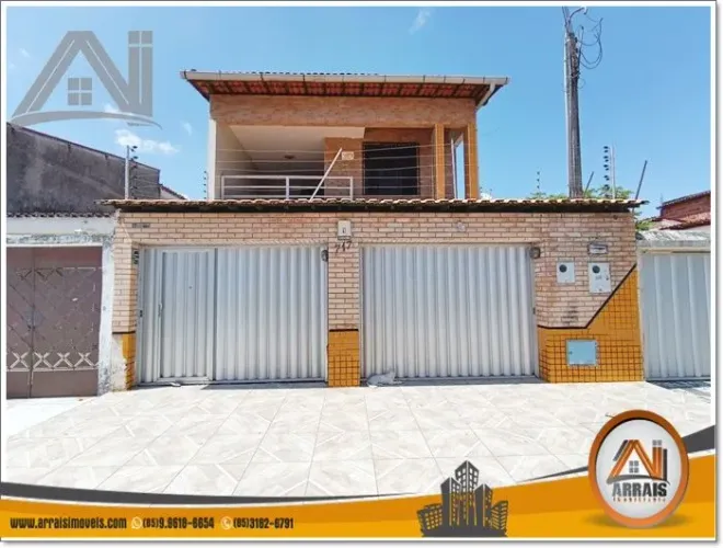 Casa Duplex no Jóquei Clube - Fortaleza/CE