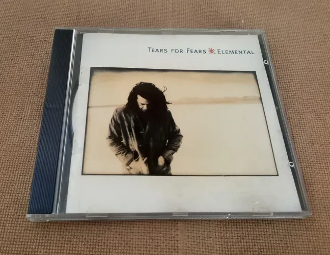 Cd Tears for fears - Elemental/Ed. Nacional/Excelente